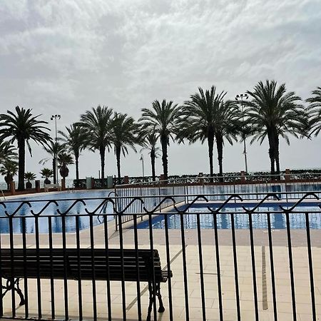 Las Palmeras Algarrobo Costa Exterior foto