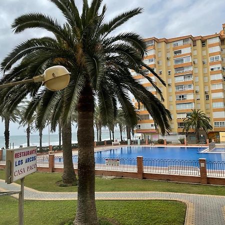 Las Palmeras Algarrobo Costa Exterior foto