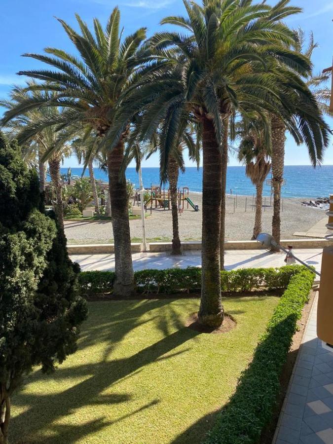 Las Palmeras Algarrobo Costa Exterior foto