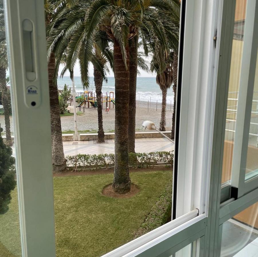 Las Palmeras Algarrobo Costa Exterior foto