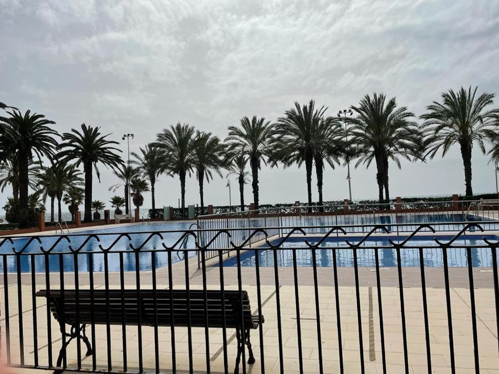 Las Palmeras Algarrobo Costa Exterior foto