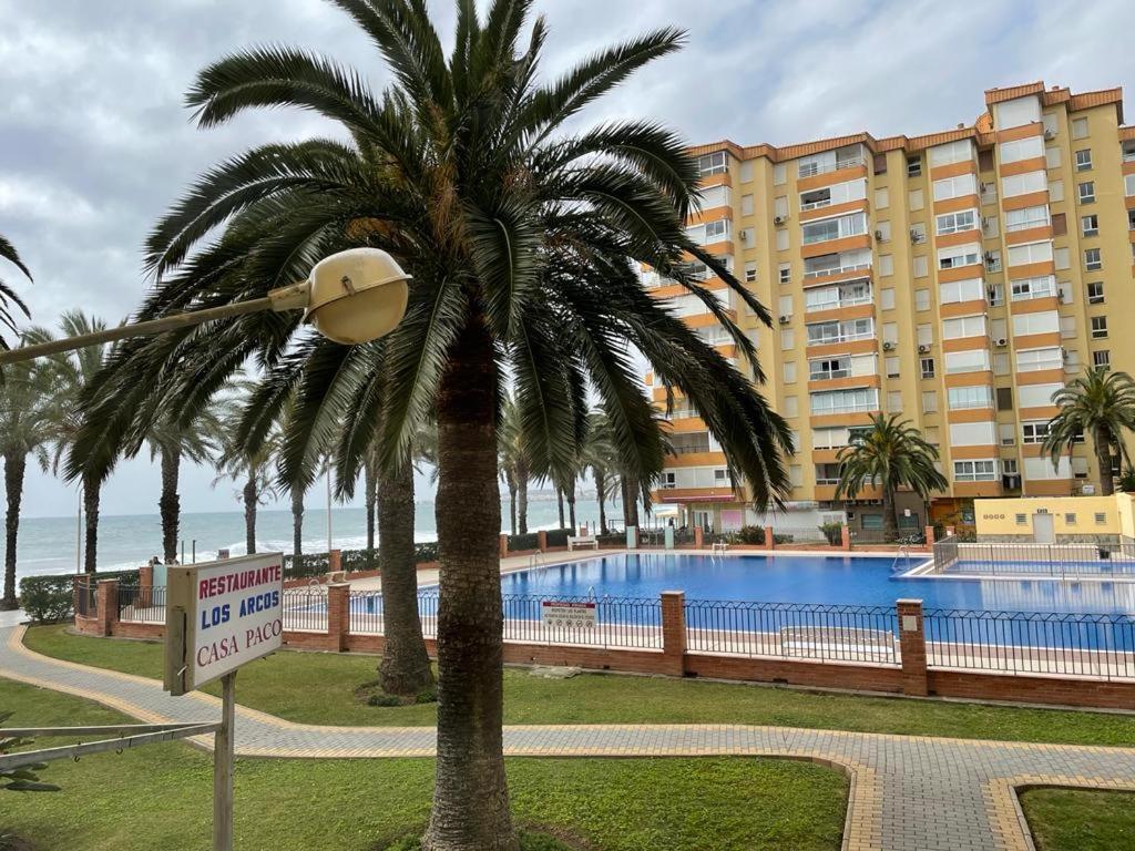 Las Palmeras Algarrobo Costa Exterior foto