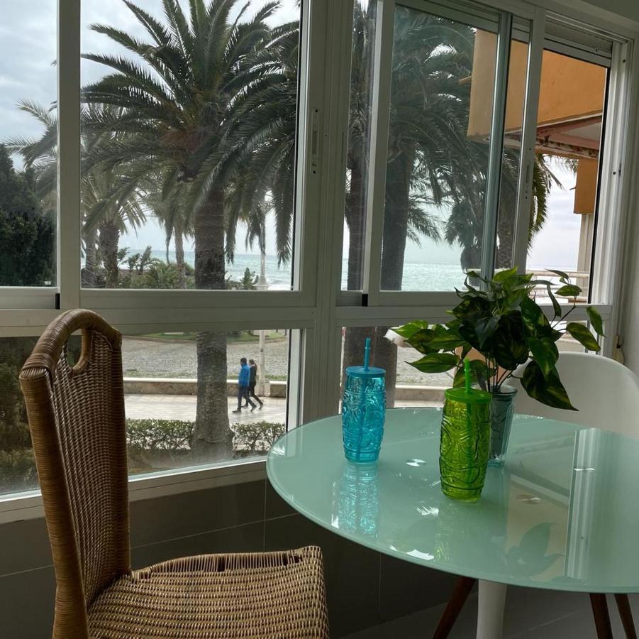 Las Palmeras Algarrobo Costa Exterior foto