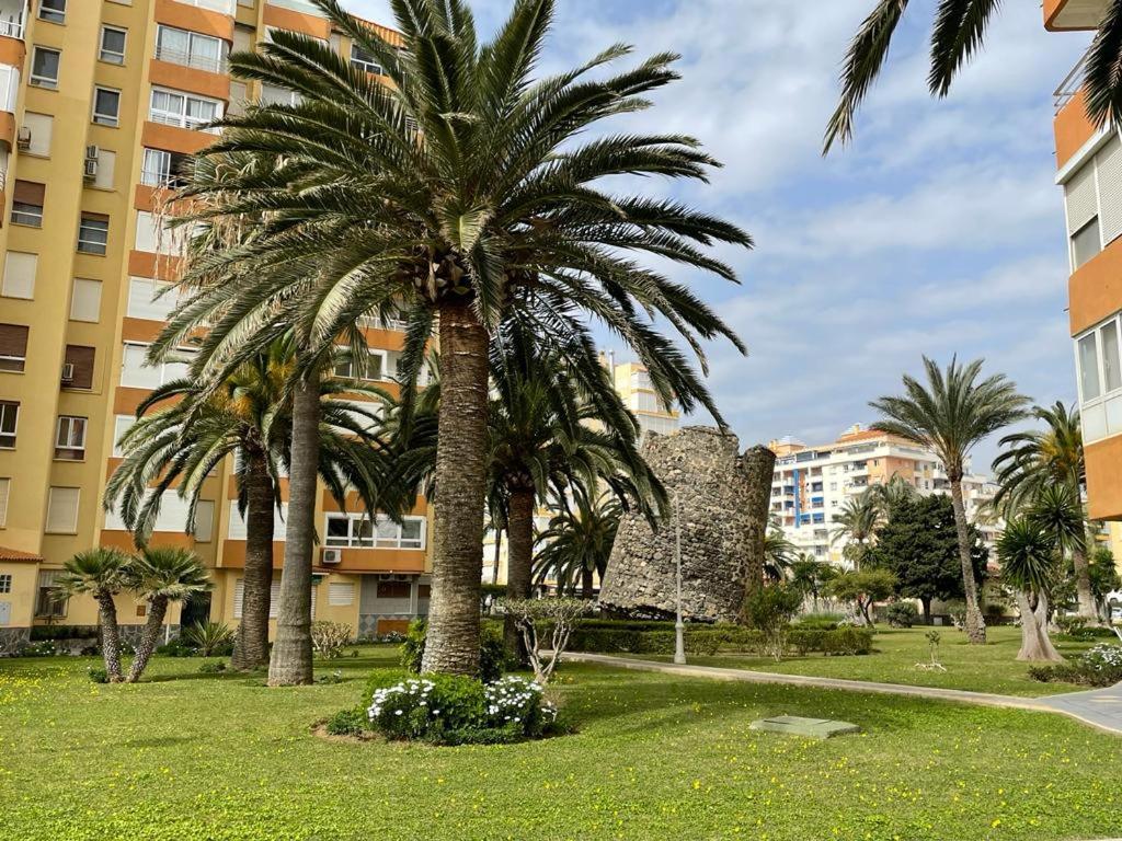 Las Palmeras Algarrobo Costa Exterior foto