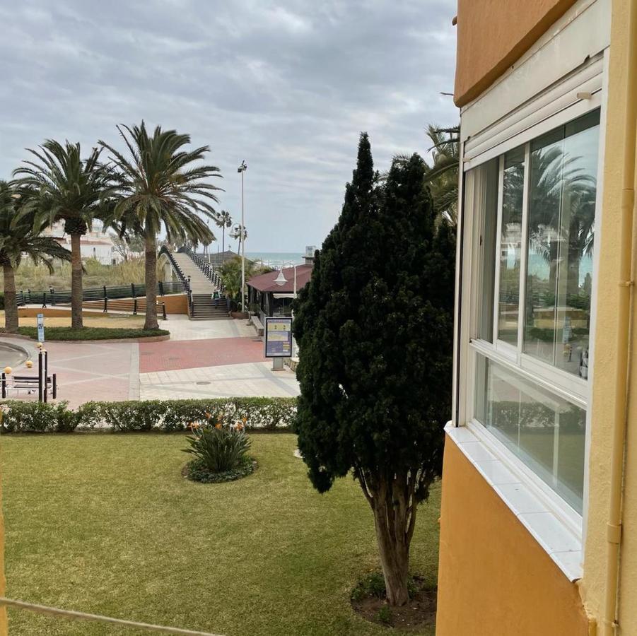 Las Palmeras Algarrobo Costa Exterior foto