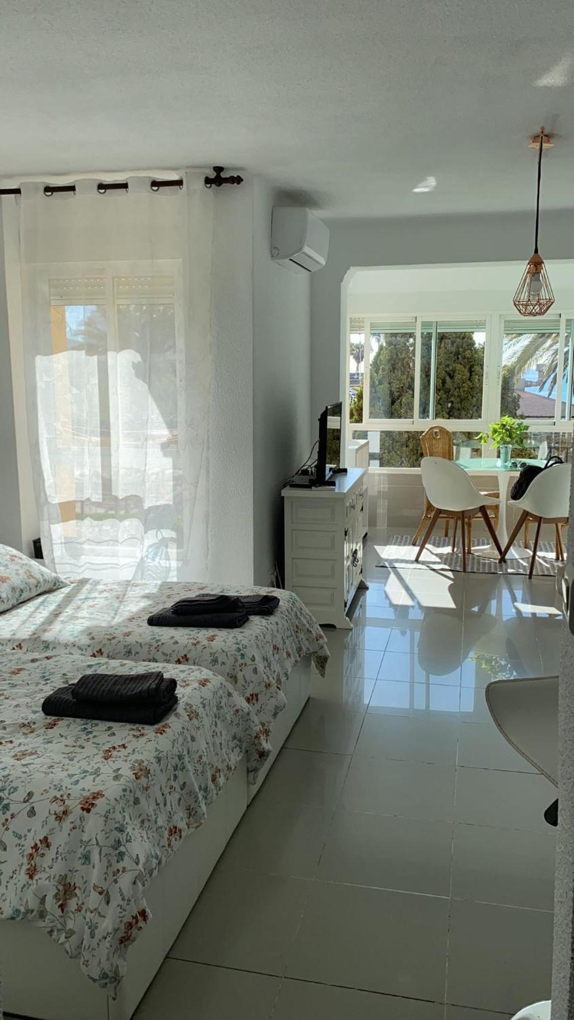 Las Palmeras Algarrobo Costa Exterior foto